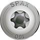 SPAX® wood screw, thread ø d1: 6.0 mm, head ø: 11.6 mm, standard packaging Standard 2