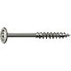 SPAX® wood screw, thread ø d1: 6.0 mm, head ø: 11.6 mm, standard packaging Standard 1