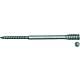 Spacer screw ASL, galvanised Standard 1