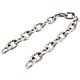 Stainless steel chain A4, short-link, ø 2.0 mm, length: 100 m