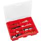 Assortment case flat fuses, standard 80-piece Standard 1