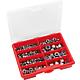 Assortment case lock nuts DIN985 stainless steel A2, 310 pieces