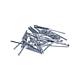 TOX Skirting pins Home Base 1.4 galvanised