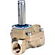 Servo-controlled solenoid valves, model EV220B 15-50