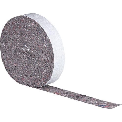 Fllece insulating strip, non-adhesive 8189 1 roll 70mm x 25m