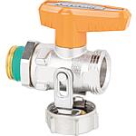 Solar KFE ball valve DN 15 (1/2”), 10 bar