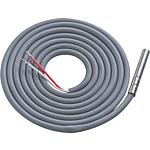 Pipe contact temp. sensor TR/S1.5 with 1.5 m s. cable 180°C