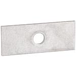 Boucle inox 30 x 74 mm, convient pour séries SX, SX-AL et AMP