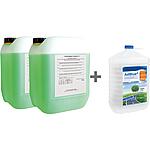 Value package 2 x Solar heat transfer fluid type F, 10 l Concentrate + AdBlue® 10 l canister