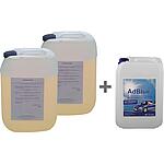 Value package 2x Solar heat transfer fluid type HT, 20 kg + AdBlue® 10 l canister