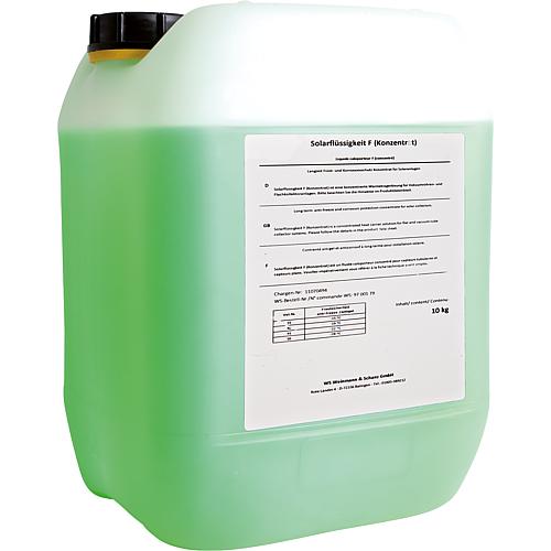 Value package 2 x Solar heat transfer fluid type F, 10 l Concentrate + AdBlue® 10 l canister