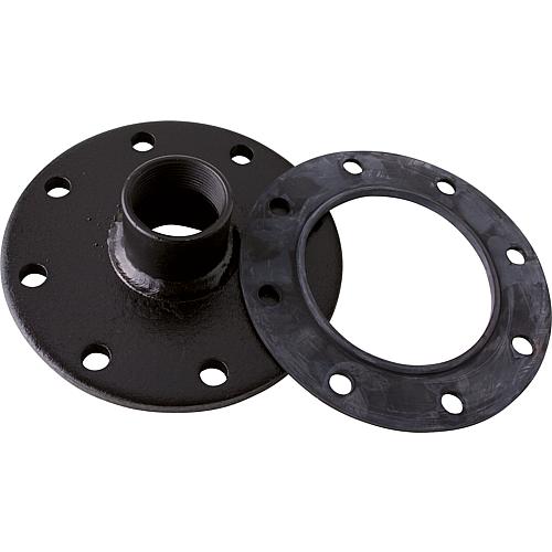 Threaded flange Standard 1