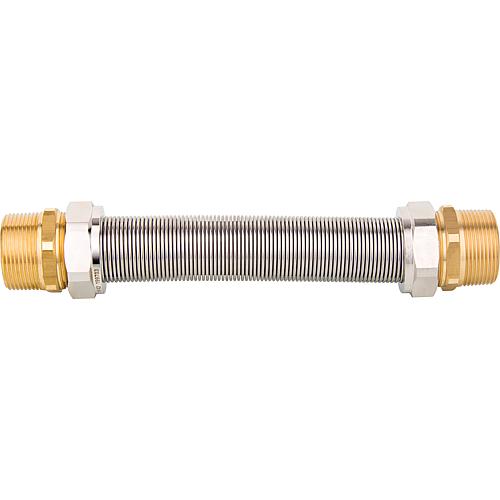 Extendable buffer tank corrugated pipe connector Standard 1