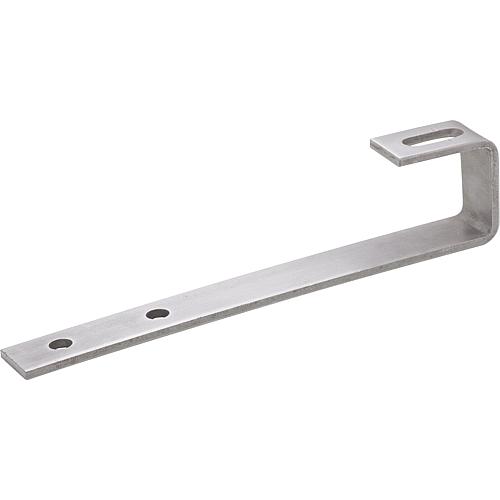 Universal roof hook for beaver tail tile, slate and bitumen Standard 1