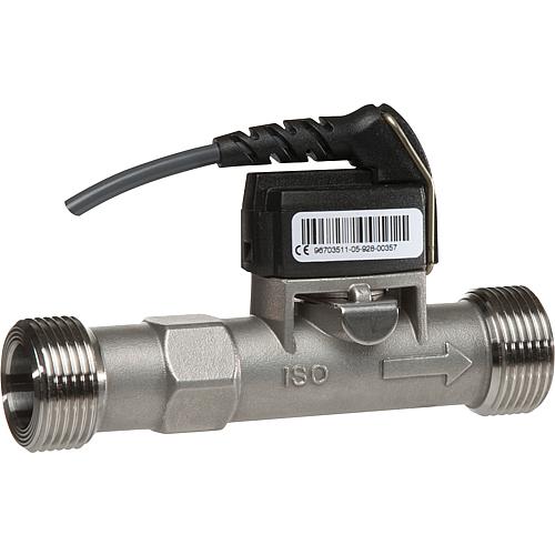 Direct Sensor Digital for measuring temperature and volume flow