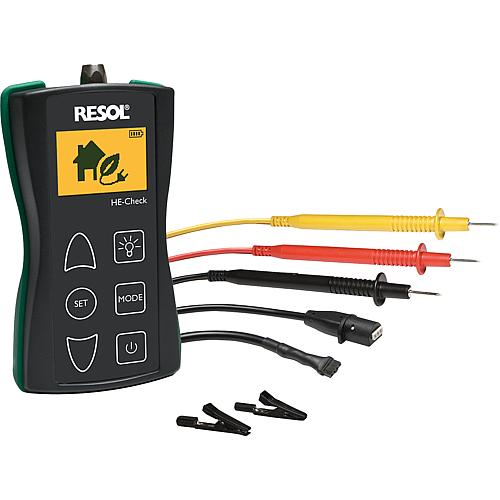 HE Check testing device PWM und 0-10V, produce and measure signals