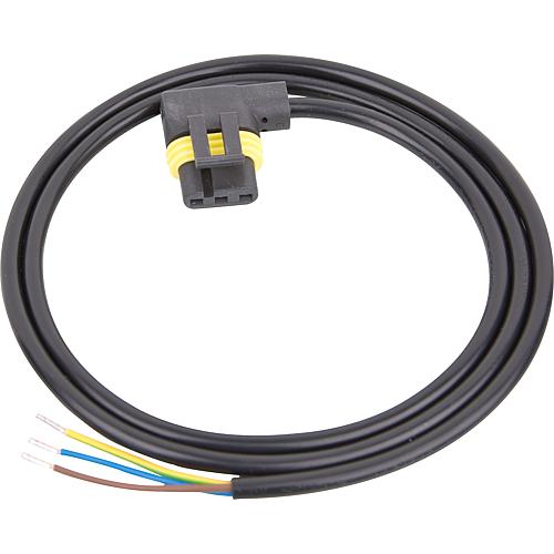 power supply connection cable 230V, suitable for heating pump, Grundfos Standard 1