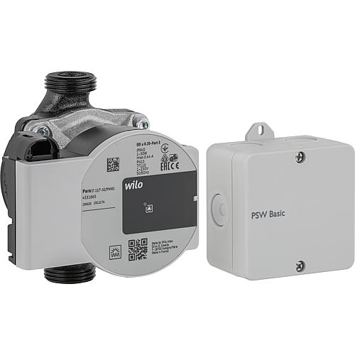 Pump signal transducer PSW Basic Set with Wilo PARA ST Standard 1