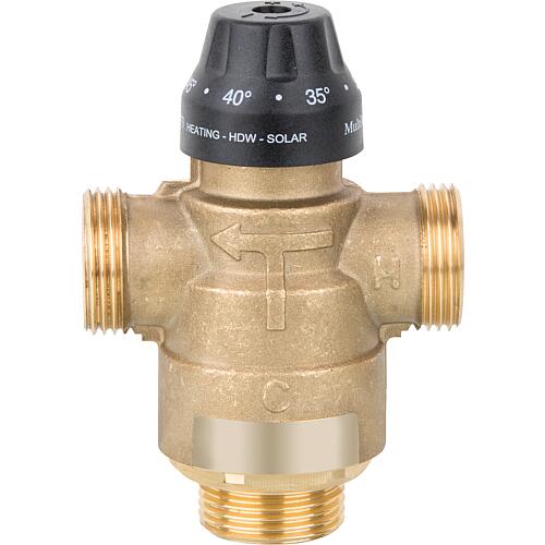 Replacement mixer valve for control circuit with constant value "Easyflow" Standard 1