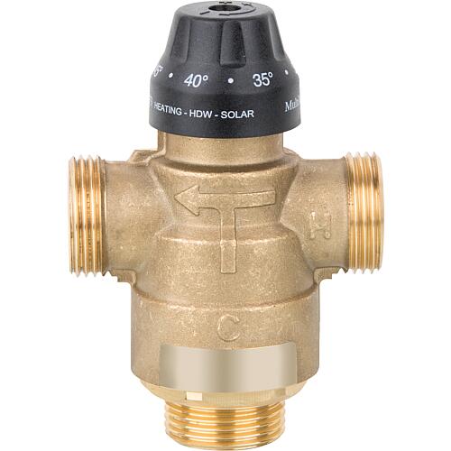 Thermal mixing valve 1-20 l Standard 1