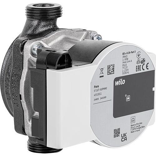 Replacement pump Wilo Yonos Para 15/7 PWM
 Standard 1