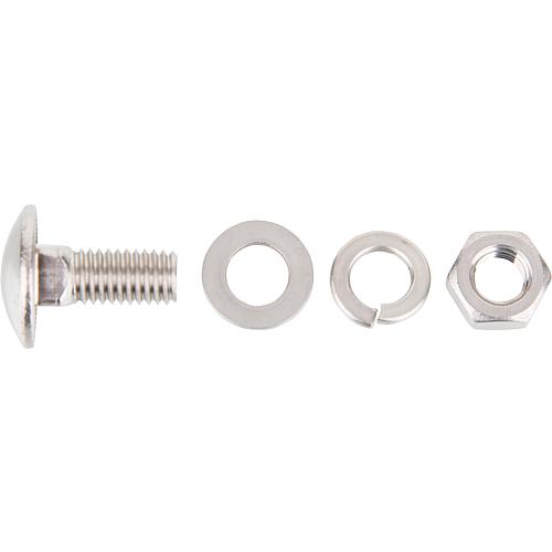 Carriage bolt M 8 x 20 mm Standard 1