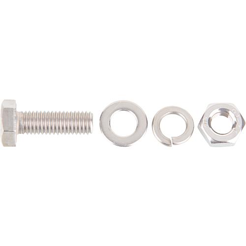 Hex screw M10 x 30mm Standard 1