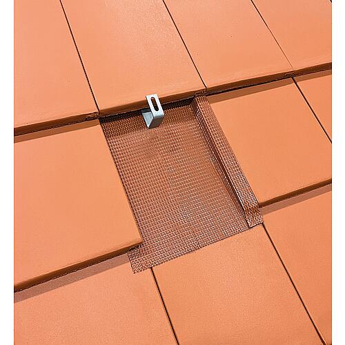 Jeu de tuiles toiture inclinée Flex, avec crochets de toit Anwendung 5