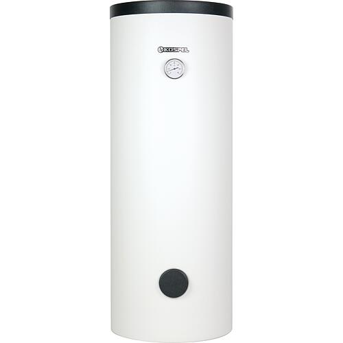 Kospel SW-120 enamelled hot water tank, with one heat exchanger