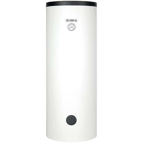 Kospel SW-200 enamelled hot water tank, with one heat exchanger