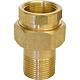 Shut-off screw connection for expansion tanks Standard 1