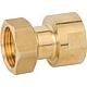 Special screw connection, brass union nut x IT