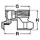 Schwerkraftbremse Typ 24 Standard 2