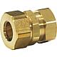 QuickFix-Pro corrugate pipe screw fitting (push fitting)