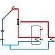 Temperature differential control system DeltaSol CS Plus Anwendung 13