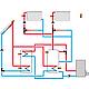 System control for solar and heating systems DeltaSol® MX