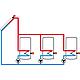 System control for solar and heating systems DeltaSol® MX Anwendung 15