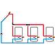 System control for solar and heating systems DeltaSol® MX