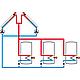 System control for solar and heating systems DeltaSol® MX Anwendung 17