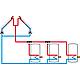 System control for solar and heating systems DeltaSol® MX Anwendung 20