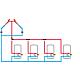 System control for solar and heating systems DeltaSol® MX