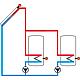 System control for solar and heating systems DeltaSol® MX Anwendung 9