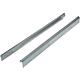 Extension f. plug-in frame titanium zinc, for fireplace fitting, length 680mm, PU=2 units