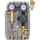 Solar stations Easyflow 22mm two-pipe, 8-28l/min, air shut-off, Grundfos UPM3 Hybrid 25-70