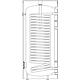 Hot water heat pump storage tank SWP, with one heat exchanger Anwendung 1