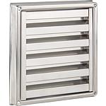 External grille Universal, with rigid slats