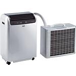 Mobile air-conditioning unit RKL 495 DC, silver