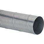 Wrap fold ventilation pipes