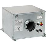 Lüftungsbox schallgedämmt Typ CAB Ecowatt DN 125-355 (V = bis 2580 m³/h)