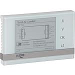 Comfort control system Lunos Touch Air for e¦und E go, incl. installation box